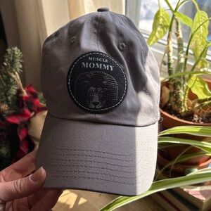 Muscle Mommy baseball cap
